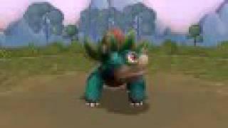 Spore Creature Creator Video - Ivysaur Pokedex