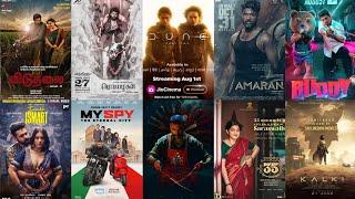 Big Updates:- Amaran | New OTT Release | Dune 2 Tamil | Viduthalai 2 | Moiyazhagan | Buddy | Raayan