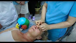 Миофасциальный массаж лица. Видео с обучения. Матяш Ольга