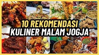 10 REKOMENDASI KULINER MALAM JOGJA