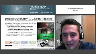 "Field-hardened Resilient Robotic Autonomy" Prof. Kostas Alexis (ROBOVIS 2021)