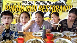 APALAGI INI??!!! CUMA NAGITA YANG PINDAHIN RESTORAN KE RUMAH!!!