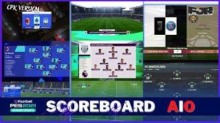 PES 2021 - Update Scoreboard AIO By Spursfan18 REPACK By FJR | CPK VERSION