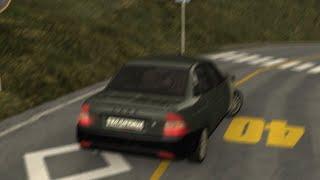 проезжал touge и тут позвонил друг на телефон...