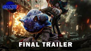 Sonic the Hedgehog 3 | FINAL TRAILER (2024 Movie) Keanu Reeves