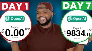 HOW TO MAKE MONEY ONLINE WITH AI IN 2024 ($1000+/Day) Step By Step