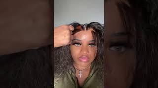 Naijafashion Hair II Bouncy curls with those baby hairs are definitely amazing