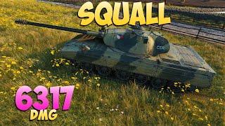 Squall - 8 Kills 6.3K DMG - Ra-Ta-Ta-Ta-Ta! - World Of Tanks