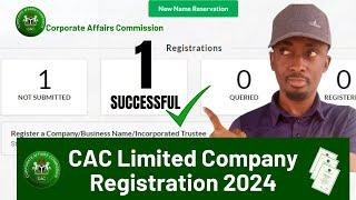 How To Do CAC Company Registration (LTD Company Registration With CAC)