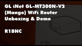 Mini Travel Router GL-MT300N-V2 Unboxing and Basic Setup