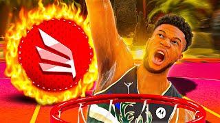 GLITCHY 6'10 GIANNIS BUILD DESTROYS THE PARK ON NBA 2K23!