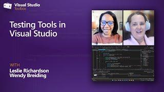 Testing Tools in Visual Studio