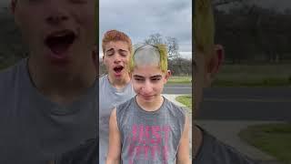 Shaving My Brothers Head ‍