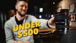 Why This Is The Best CHEAP f/2.8 Canon L Series Zoom Lens For Vlogging & YouTube | Under $500!