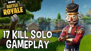 17 Kill Solo Fortnite Battle Royale Gameplay - Hartzy