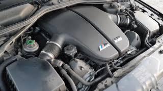 BMW M5 S85 E60 ENGINE & GEARBOX CONVERSION SWAP FOR SALE