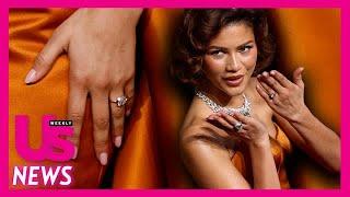 Zendaya Had a Telling Reaction When Asked About Being Engaged to Tom Holland