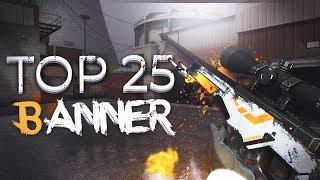 TOP 25 CS:GO BANNER TEMPLATE