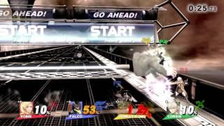 [SSB4-WiiU]YOU HAVE FOUR FRAMES (assuming 60fps). GOOD LUCK.