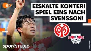 1. FSV Mainz 05 – RB Leipzig | Bundesliga, 10. Spieltag Saison 2023/24 | sportstudio