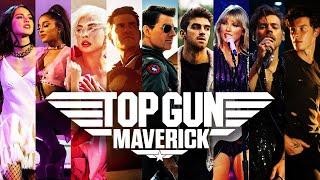 TOP GUN: 35th ANNIVERSARY TRIBUTE/MASHUP | ft. Lady Gaga, Olivia Rodrigo, Shawn Mendes, Demi, Harry