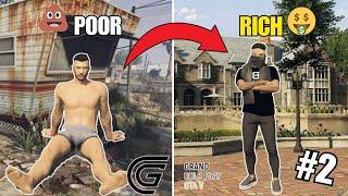 Try To Earn Money For 0 Dollars In Grand Rp  #2 #grandrp #technogamerz #gta #gtav #gta5