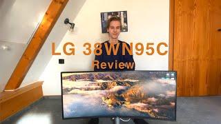 Ist der GRÖSSTE 21:9 Monitor auch der BESTE? - LG 38WN95C-W Review (Deutsch/German)