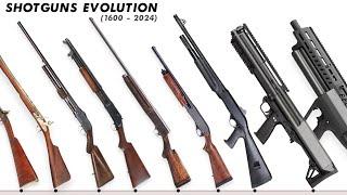 Evolution Of Shotguns (1600 - 2024)