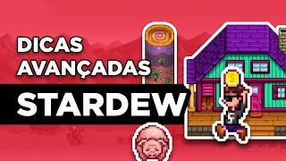 10 DICAS AVANÇADAS no Stardew Valley