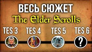 The Elder Scrolls: Краткий сюжет ВСЕЙ серии