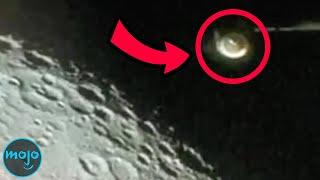 5 Times NASA Caught UFOs on Camera