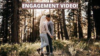 Brynley and Donny's Engagement Session Video *Cutest Thing Ever!!*