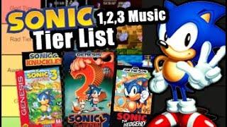 Classic Sonic level Music Tier List [VOD] | Which Tracks are GODLY?