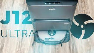 Eureka J12 Ultra overview: A vacuum robot to keep your house and office clean