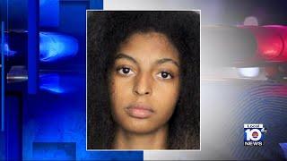 South Florida teen mom accused of stomping on baby's face