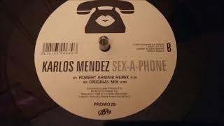 Karlos Mendez ‎– Sex-A-Phone (Original Mix)