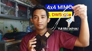 CARA AKTIFKAN 4X4 MIMO DELL DW5821E