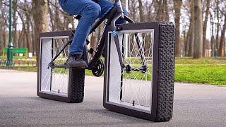 A Square-Wheeled Bicycle And Other Crazy Ideas That Worked