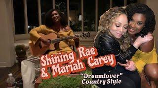 Shining Rae Sings Live With Mariah Carey