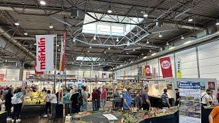 Hobby Messe Leipzig Halle 3 - Eröffnung