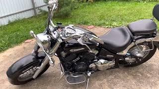 Yamaha dragstar XVS400