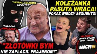 NAJMAN POPADA W KONFLIKT Z GANGSTEREM A MURAŃSKI SIE ODKLEJA! (FAME, WARDĘGA, PASUT, SEQUENTO)