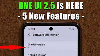 Samsung ONE UI 2.5 is Out - 5 New Features!