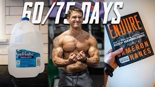 Two Months Into The 75 Hard Challenge | Day In The Life