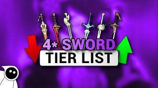 Beraneka RAGAM dan Lumayan BERGUNA! - Tier List 4* Swords - Genshin Impact Indonesia