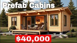 Inside 20 Log Cabin Kit Companies in the USA – Build Your Dream Log Home!