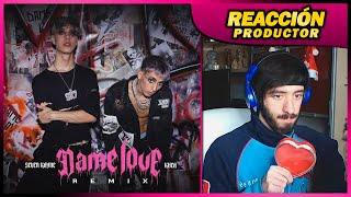 Seven Kayne x Khea - Dame Love Remix |  Reacción Productor  | #NeckeYBisweik