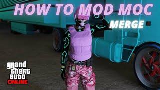 How To Get A Modded M.O.C (GTA V)