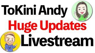 【LIVE】ToKini Andy September 2024 Major Updates Stream