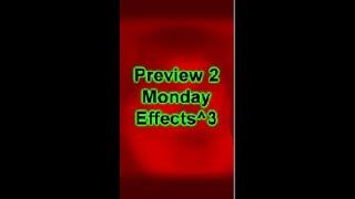 Preview 2 Monday Effects Effects Effects (sponsored by preview 2 effects)